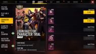 The Xayne character’s trial can be claimed for free today (Image via Free Fire)